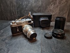 Zorki film camera for sale  REDRUTH