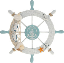 Nautical beach wooden for sale  Denver