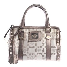 Handtasche versace weiß gebraucht kaufen  Hamburg