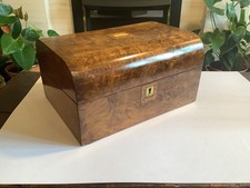 Antique burr walnut for sale  BUNTINGFORD