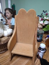 Inch wooden chair for sale  Saint Joseph