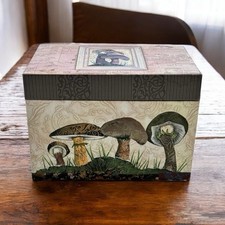 Recipe box mushroom for sale  Willow Grove