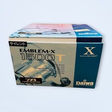 Daiwa emblem 1500t d'occasion  Expédié en Belgium