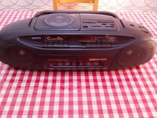 Sanyo radio lettore usato  Sarno