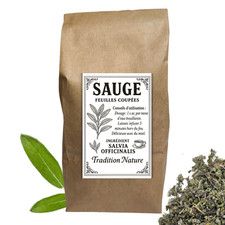 Sauge officinale feuilles d'occasion  Lhuis