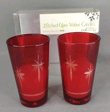 Etched glass voltive for sale Etched glass voltive for sale  CASTLEFORD