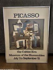 Picasso exhibit poster for sale  Cincinnati