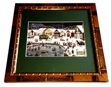 Folk art print for sale  Whitinsville