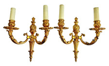 Anciennes appliques bronze d'occasion  Crémieu