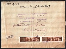 13558 marche bollo usato  Trecastelli