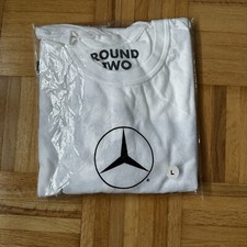 Usado, Camiseta grande redonda dois caminhões diesel Mercedes Benz Vin Deveres comprar usado  Enviando para Brazil