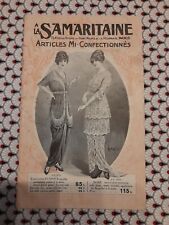 Catalogue ancien mode d'occasion  Vitry-le-François