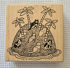 Isle cats stampa for sale  Claremont