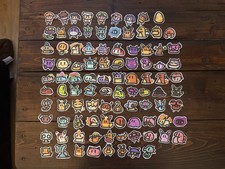 Pokémon sticker aufkleber gebraucht kaufen  Zeitlarn
