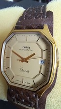 Ruhla herrenarmbanduhr ddr gebraucht kaufen  Barchfeld-Immelborn