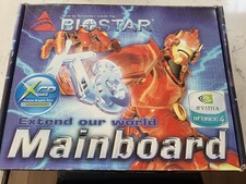 Biostar motherboard nf4sta9 for sale  CATTERICK GARRISON