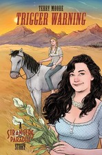 AVISO DE GATILHO HISTÓRIA DE ESTRANHOS NO PARAÍSO comprar usado  Enviando para Brazil