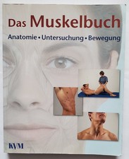 Muskelbuch anatomie untersuchu gebraucht kaufen  Bremen