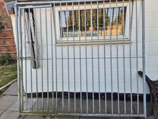 Galvanised dog panels for sale  IBSTOCK