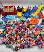 Usado, ENORME LOTE DE BONECOS PEPPA PIG carro trem e móveis brinquedos infantis 72 estatuetas comprar usado Usado, ENORME LOTE DE BONECOS PEPPA PIG carro trem e móveis brinquedos infantis 72 estatuetas comprar usado  Enviando para Brazil