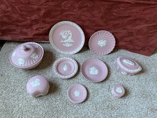Wedgwood jasperware pink for sale  ASHFORD