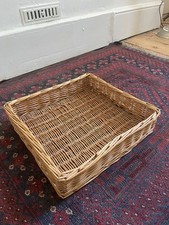 Vintage basket wicker for sale  HOVE