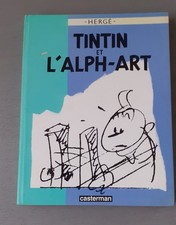 Tintin alph art d'occasion  Auch