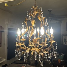 Baroque chandelier candelabra for sale  Meadville