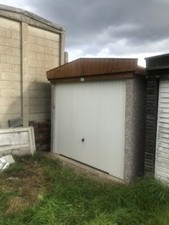 Concrete garage pre for sale  BARNSLEY