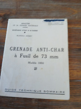 Guide technique grenade d'occasion  Nantes-