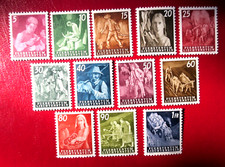 Liechtenstein 1951 travaux d'occasion  Saint-Ismier