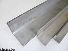 Edelstahl winkel 20x20x3 gebraucht kaufen  Schwindegg