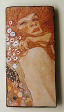 Gustav klimt wasserschlangen gebraucht kaufen  Grabenstätt