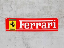 Banderole ferrari bannière d'occasion  Plougastel-Daoulas