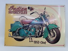 1953 indian motorcycles for sale  Industry