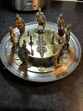 Antique brass medieval for sale  CLEATOR MOOR