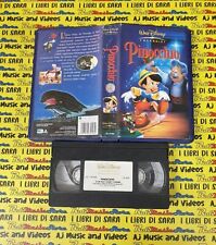 Vhs film pinocchio usato  Ferrara