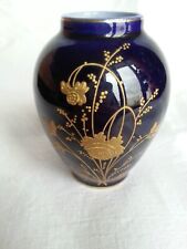 Superbe vase bleu d'occasion  Bar-sur-Aube
