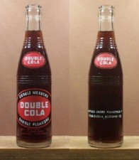 Double cola vintage for sale  Montello