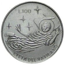 100 lire 1969 usato  Trani