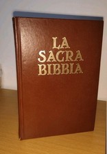 Sacra bibbia edizione usato  Perugia