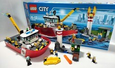 Lego city feuerwehrschiff gebraucht kaufen  Bad Doberan