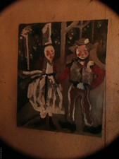 Peinture huile toile d'occasion  Toulon-