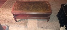wood top coffee table for sale  Anderson