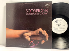 Scorpions - Lonesome Crow LP - Billingsgate BG 1004 - Tested EX 1st Press - S3 comprar usado  Enviando para Brazil