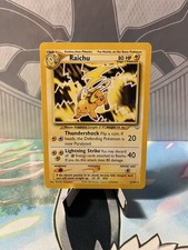 Pokémon tcg raichu gebraucht kaufen  Wuppertal