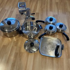 Saladmaster cookware lot for sale  Freeport