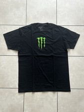 Shirt monster energy d'occasion  Villeneuve-Loubet