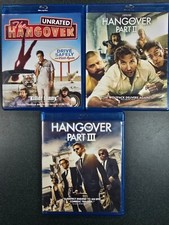 Hangover triology movie for sale  Birnamwood