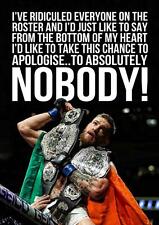 Conor mcgregor poster for sale  MANCHESTER